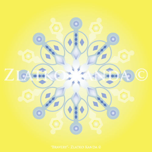 Mandala of Bravery